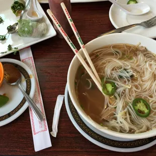 Pretty damn good pho.