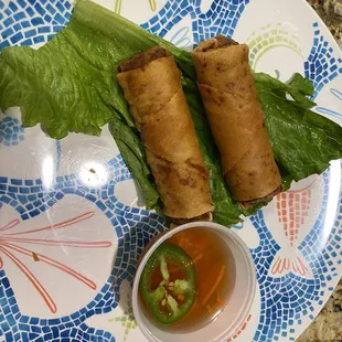 #1. Two Spring Rolls