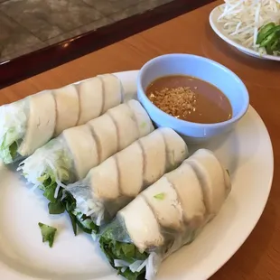 Tofu Spring Rolls