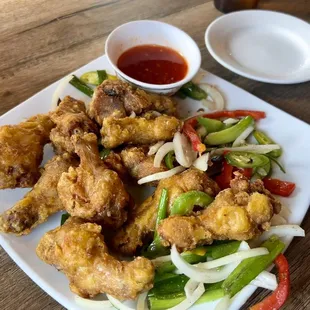 Spicy A16. Abc's Chicken Wings