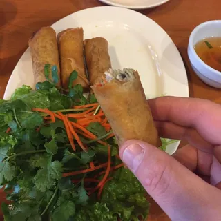 A1. Deep Fried Pork Egg Rolls