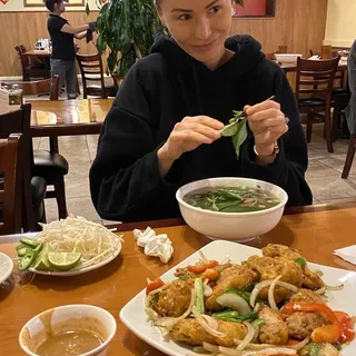 A2. Shrimp Spring Rolls