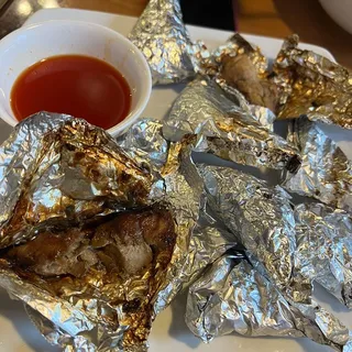 A15. Foil Wrapped Chicken