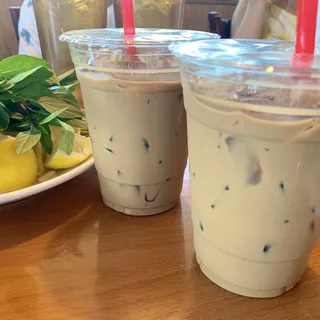 B1. Vietnamese Ice Condensed Milk Coffee