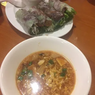 A21. Hot and Sour Soup