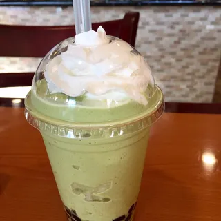 B28. Matcha Green Tea Smoothie