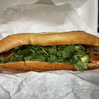 A24. Vietnamese Sandwich (Charbroiled Pork or Chicken)