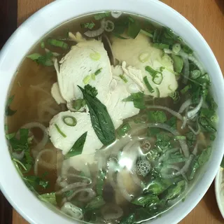 14. Pho Chicken Noodle Soup