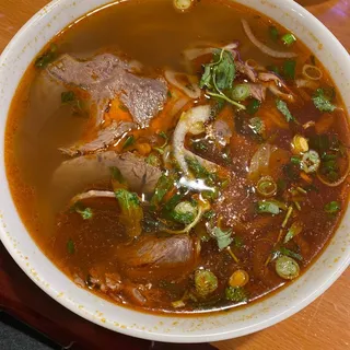 17. Special Lemongrass Spicy Noodle Soup