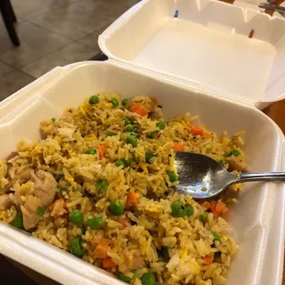39. Chicken Fried Rice