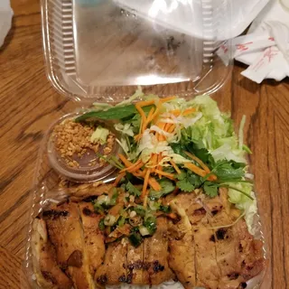 50. Charbroiled Meat over Vermicelli