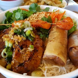 54. Charbroiled Shrimp over Vermicelli