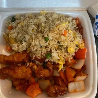 68. Sweet and Sour Chicken