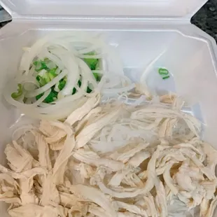 Pho chicken