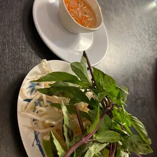 Accompaniments for the pho