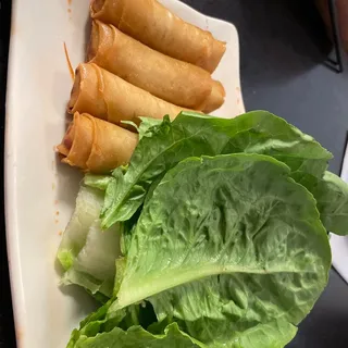Pork and Taro Vietnamese Fried Egg Rolls