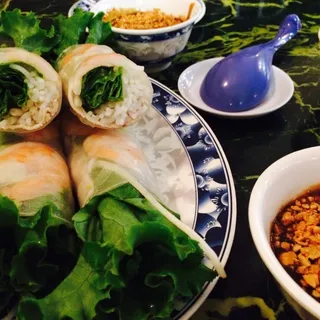 Spring Rolls Shrimp and Pork