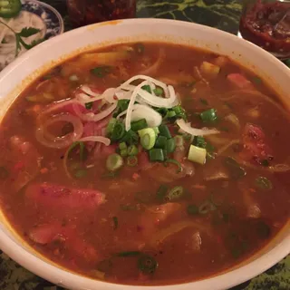 Special Combination Beef Noodle Soup