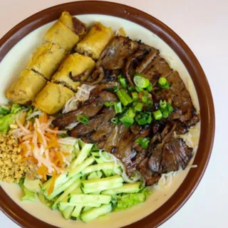 Vermicelli with Grilled Pork