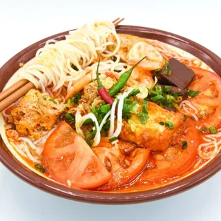 Udon with Crab Meat and Shrimp