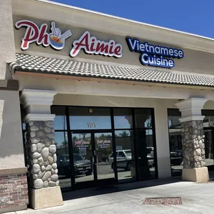 Front of the establishment