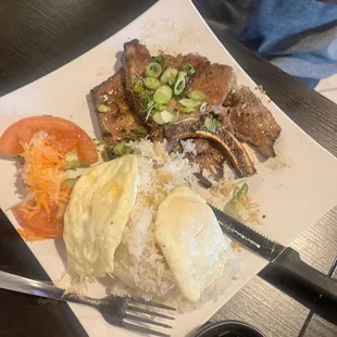 Grilled Pork