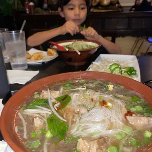 Rare Steak Pho