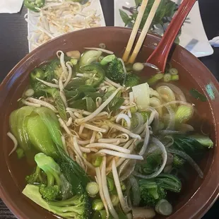 Veggie Pho