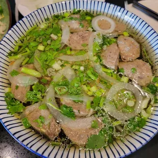 Pho Meatball $13