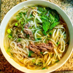 Pho Bo aka Beef Noodles