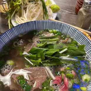 Phở is really good, it taste authentic.