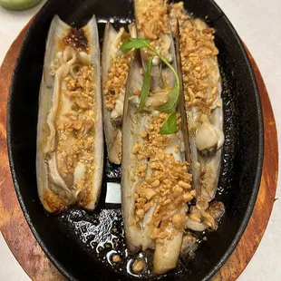 razor shell clam