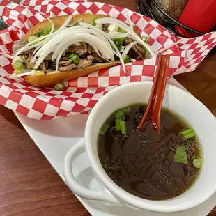 Banh Mi Sandwiches