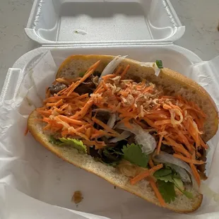 Grilled Pork Sandwich