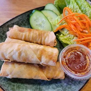 Egg rolls