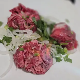 steak, food