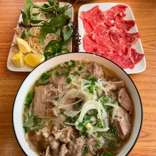 Pho Akaushi Combo