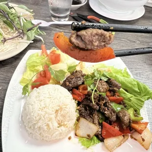 food, salads