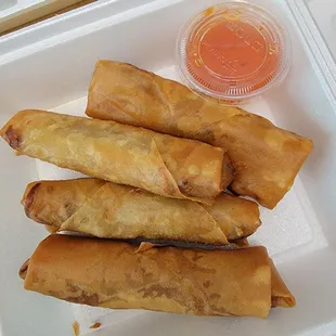 Egg rolls