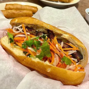 Pork Banh Mi