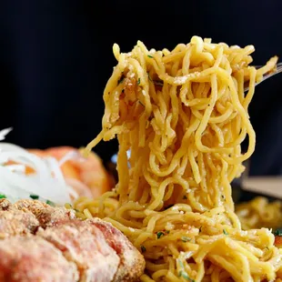 Salmon House Garlic Noodles