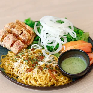Salmon House Garlic Noodles