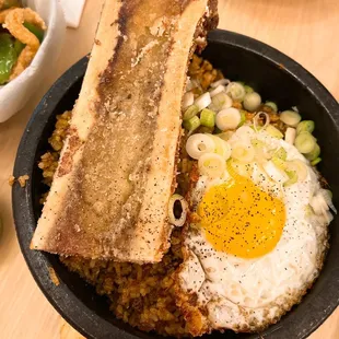 Bone Marrow Fried Rice