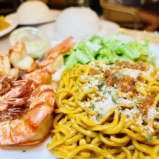 Garlic Noodles