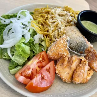 Crispy Salmon