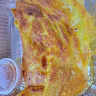 Vietnamese Crepe