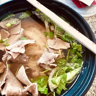 Beef Noodle Soup
