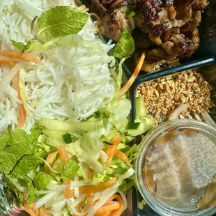 Vermicelli Bowl