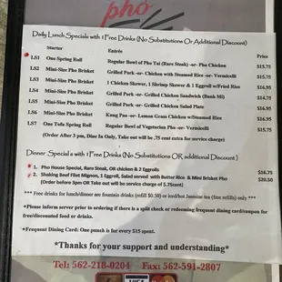Menu 10/2024