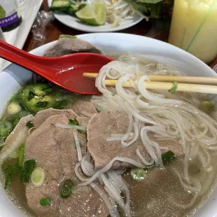 Brisket pho